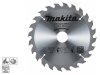 Tarcza tnąca Makita do drewna 190x30 mm 24Z D-64951